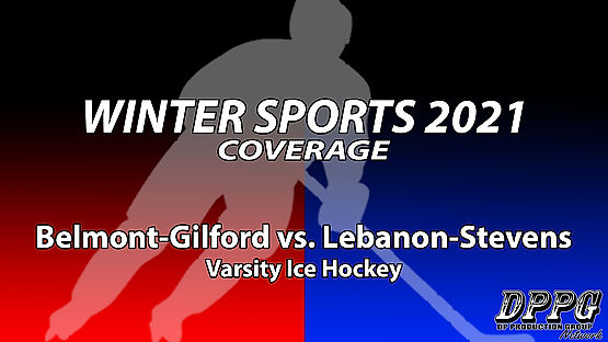 ICE HOCKEY: Belmont-Gilford vs. Lebanon-Stevens (1/28/2021)